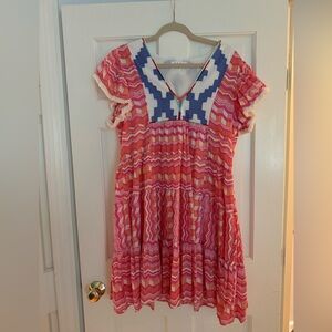 THML summer dress size M